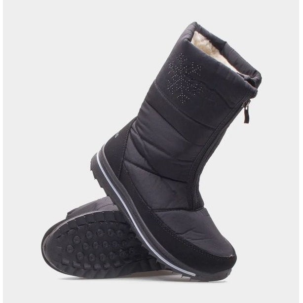 Pantofi Progress W PROGJ-22-130 negru 1