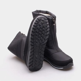 Pantofi Progress W PROGJ-22-130 negru 2