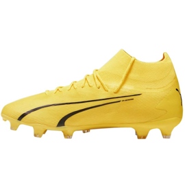 Pantofi de fotbal Puma Ultra Pro FG/AG M 107422 04 galben 1