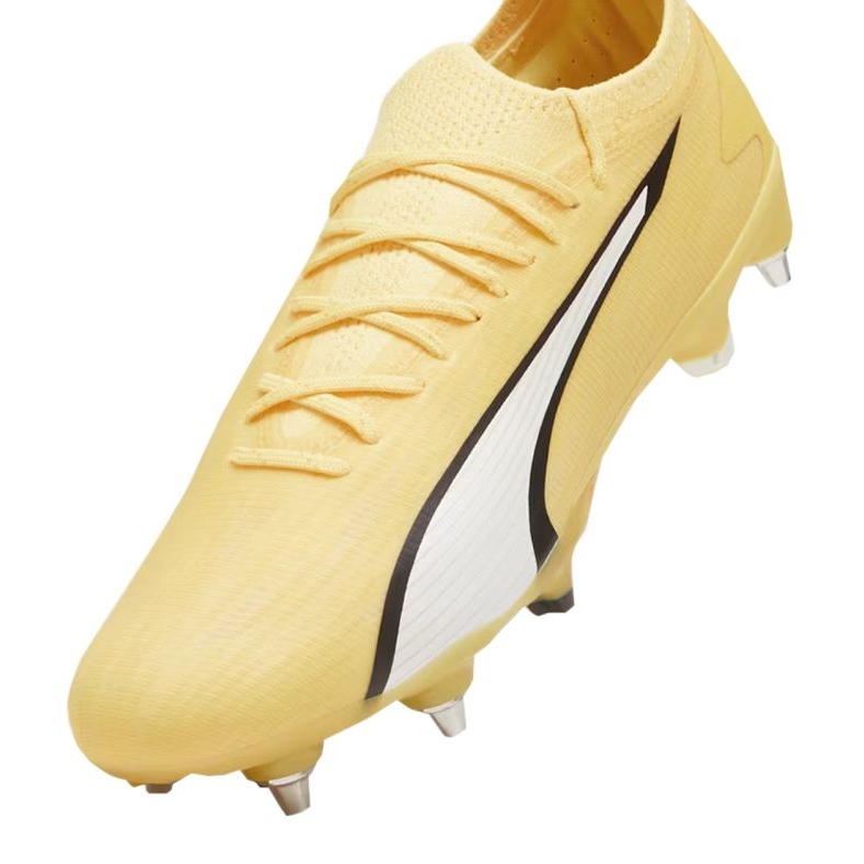 Pantofi de fotbal Puma Ultra Ultimate MxSG M 107504 04 galben 1