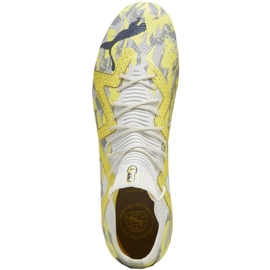Pantofi de fotbal Puma Future Ultimate MxSG M 107351 04 galben 1