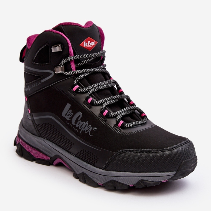 Pantofi de drumeție damă Lee Cooper LCJ-23-01-2020L Negru 1