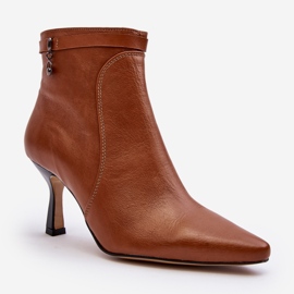 Botine Damă Piele Maciejka 06301-29 Maro 2 Botine Damă Piele Maciejka 06301-29 Maro 2