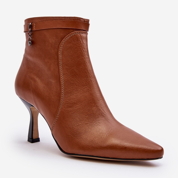 Botine Damă Piele Maciejka 06301-29 Maro 2 Botine Damă Piele Maciejka 06301-29 Maro 2