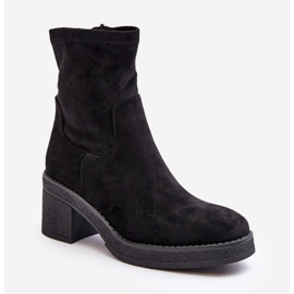 Botine de dama Negre Argastis negru 2