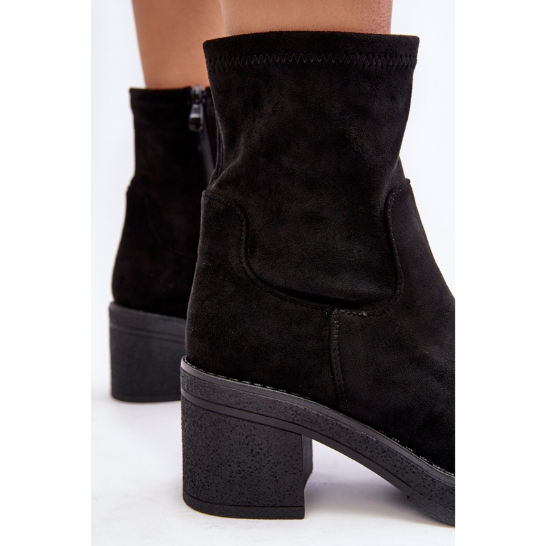 Botine de dama Negre Argastis negru 1