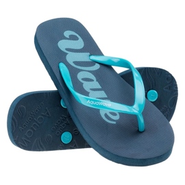 Șlapi Aquawave Ailen Jr 92800487051 albastru 1