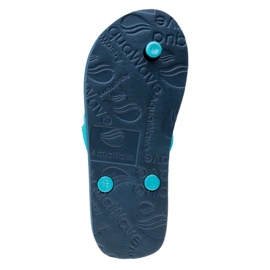 Șlapi Aquawave Ailen Jr 92800487051 albastru 7