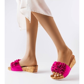 Sandale roz de la Estella 2