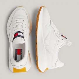 Pantofi Tommy Hilfiger Tjw New Runner W EN0EN02246YBL alb 1