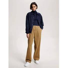 Pantofi Tommy Hilfiger Golden Hw Court Sneaker W FW0FW075600K7 alb 1 Pantofi Tommy Hilfiger Golden Hw Court Sneaker W FW0FW075600K7 alb 1