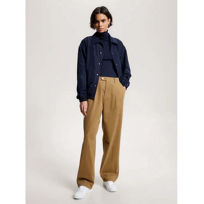 Pantofi Tommy Hilfiger Golden Hw Court Sneaker W FW0FW075600K7 alb 1 Pantofi Tommy Hilfiger Golden Hw Court Sneaker W FW0FW075600K7 alb 1