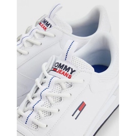 Pantofi Tommy Hilfiger Flexi Runner M EM0EM01080YBR alb 2