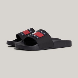 Slapi Tommy Hilfiger Flag Pool Slide Ess W EN0EN02115BDS negru 1