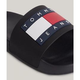 Slapi Tommy Hilfiger Flag Pool Slide Ess W EN0EN02115BDS negru 5
