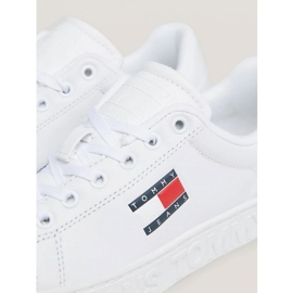 Pantofi Tommy Hilfiger Tjw Cool Sneaker Ess W EN0EN02531YBR alb 2