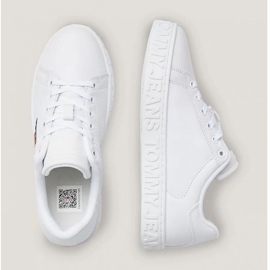 Pantofi Tommy Hilfiger Tjw Cool Sneaker Ess W EN0EN02531YBR alb 3