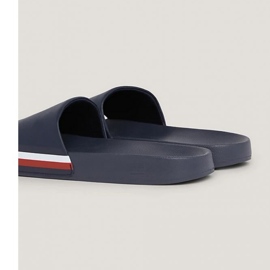 Slapi Tommy Hilfiger Corporate Hilfiger Pool Slide M FM0FM04853DW5 albastru 1