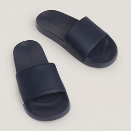Slapi Tommy Hilfiger Corporate Hilfiger Pool Slide M FM0FM04853DW5 albastru 3