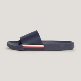 Slapi Tommy Hilfiger Corporate Hilfiger Pool Slide M FM0FM04853DW5 albastru 4