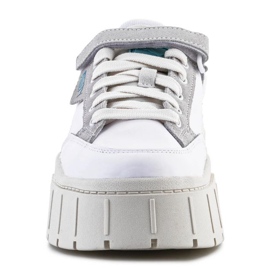 Pantofi Puma Mayze Stack Padded W 387225-01 alb 1