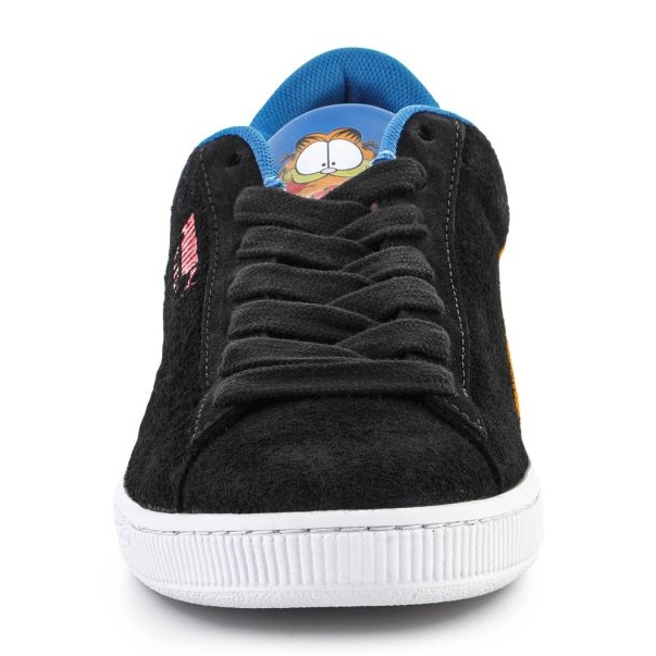 Pantofi Puma Suede Garfield M 384182-01 negru 1