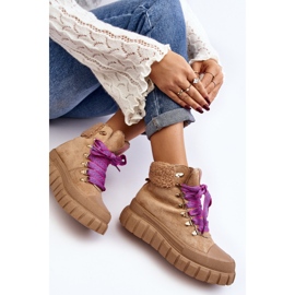 Cizme Maro Ralotta Izolate Trapper Pe O Talpă Groasă 2