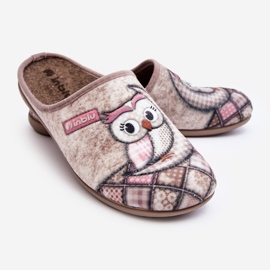 Home Slapi Owl Inblu Slapi GF000018 Bej 1