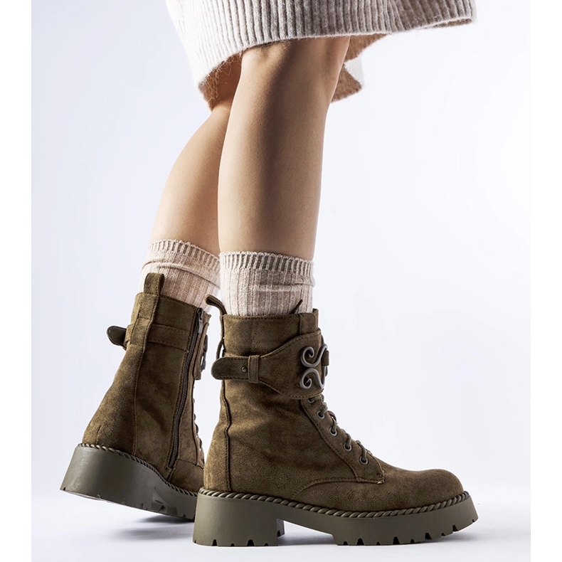 Verde închis decorativ eco-zmsz Castore lucrători 1