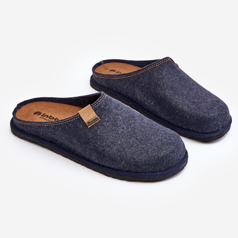 Papuci Preventivi pentru Barbati Inblu SI000001 Bleumarin albastru 1