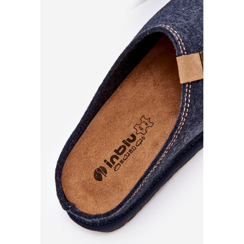 Papuci Preventivi pentru Barbati Inblu SI000001 Bleumarin albastru 2