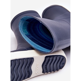 Lemigo Ghete Wellington pentru copii Wave Gokids 979 Bleumarin albastru 2