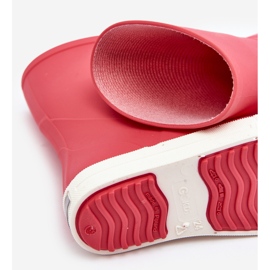 Lemigo Ghete Wellington pentru copii Wave Gokids 979 Fuchsia roz 2