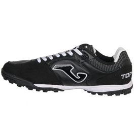 Pantofi de fotbal Joma Top Flex 2121 Tf M TOPS2121TF negru 1