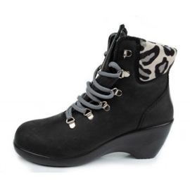 Cizme de lucru de siguranță Lavoro W 6033.05 negru 1