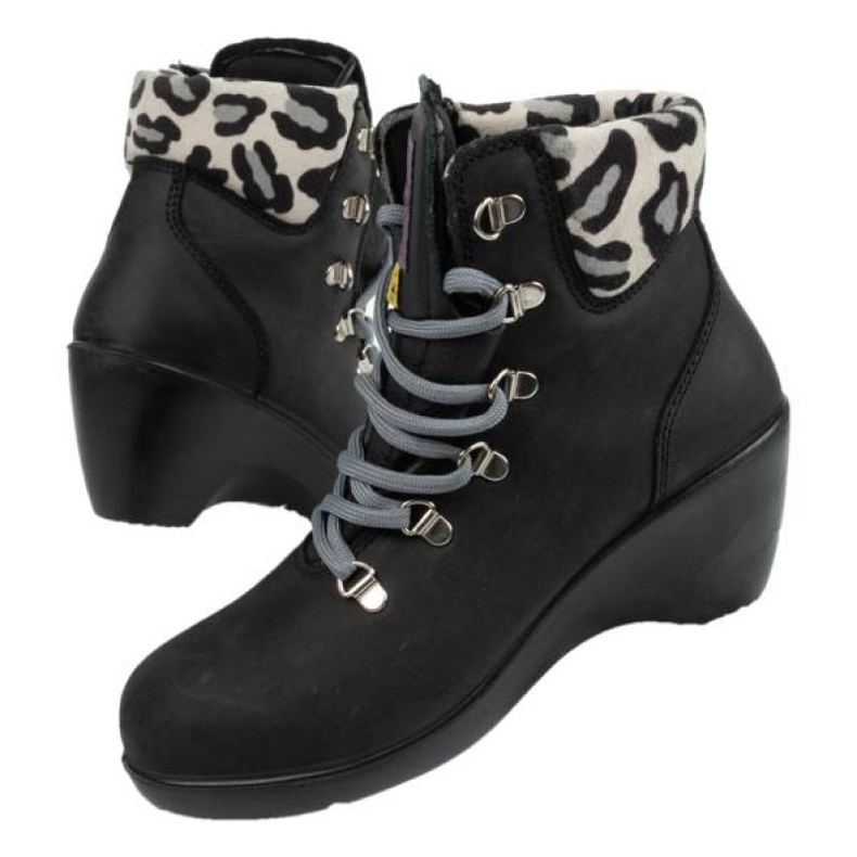 Cizme de lucru de siguranță Lavoro W 6033.05 negru 2