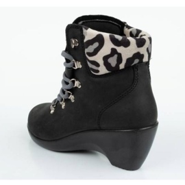 Cizme de lucru de siguranță Lavoro W 6033.05 negru 4