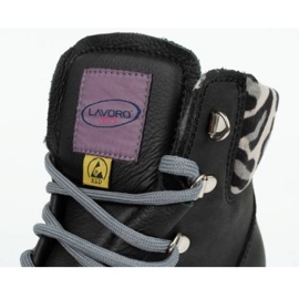 Cizme de lucru de siguranță Lavoro W 6033.05 negru 5