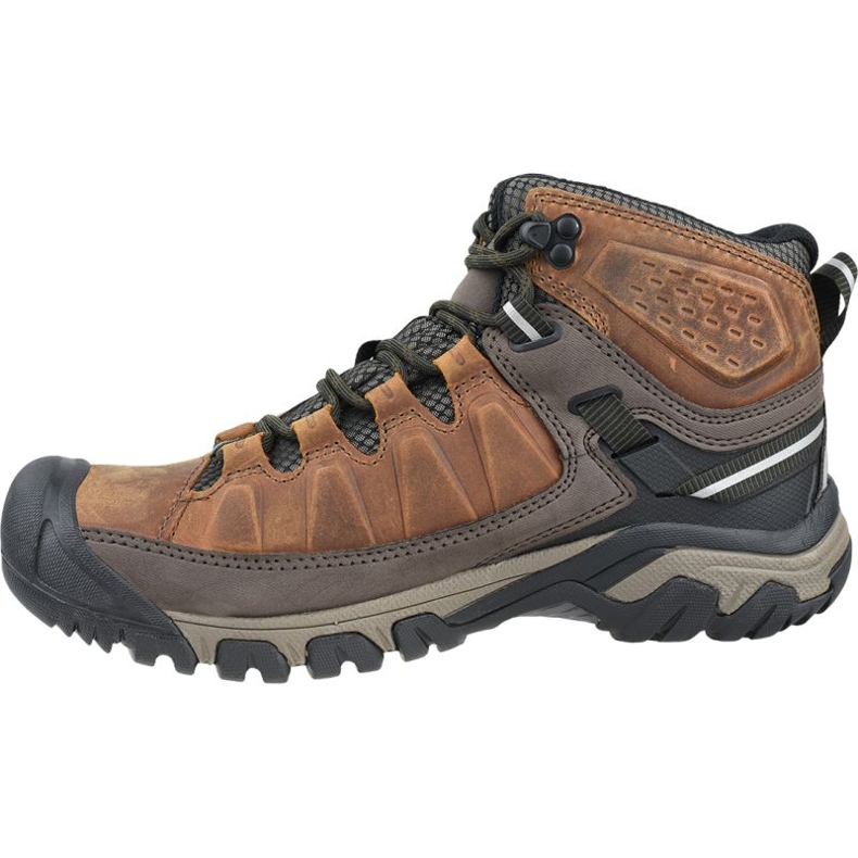 Pantofi Keen Targhee Iii Mid Wp M 1023030 maro 1 Pantofi Keen Targhee Iii Mid Wp M 1023030 maro 1