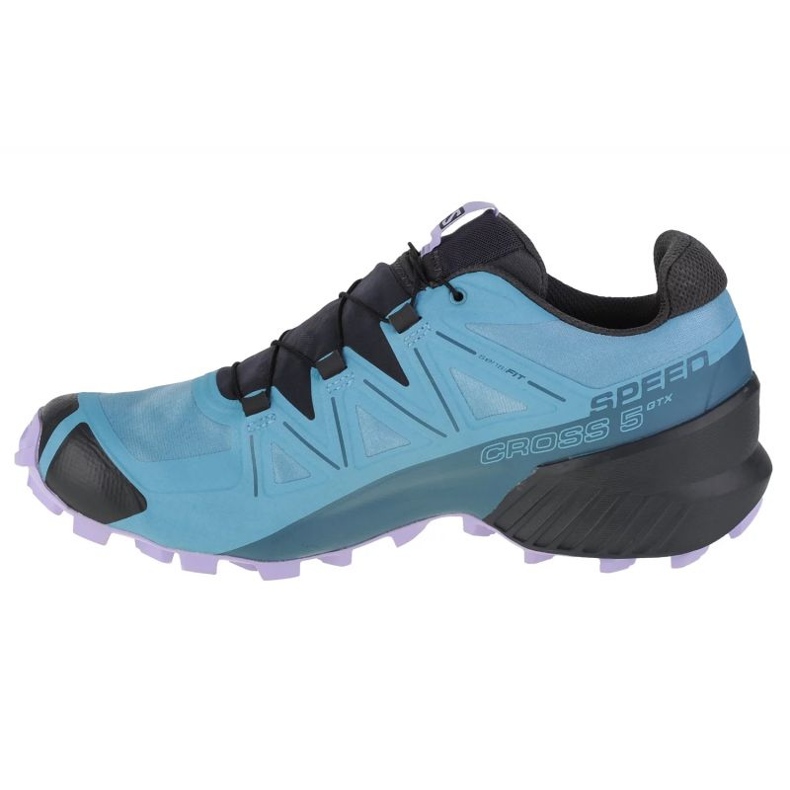 Pantofi Salomon Speedcross 5 Gtx W 414616 albastru 1