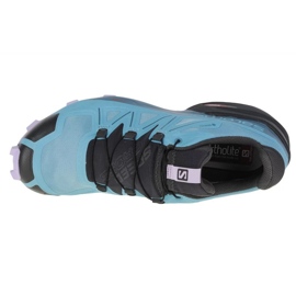 Pantofi Salomon Speedcross 5 Gtx W 414616 albastru 2