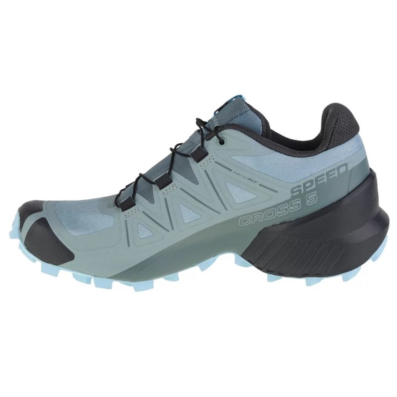 Pantofi de alergare Salomon Speedcross 5 W 414623 albastru 1