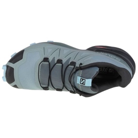 Pantofi de alergare Salomon Speedcross 5 W 414623 albastru 2