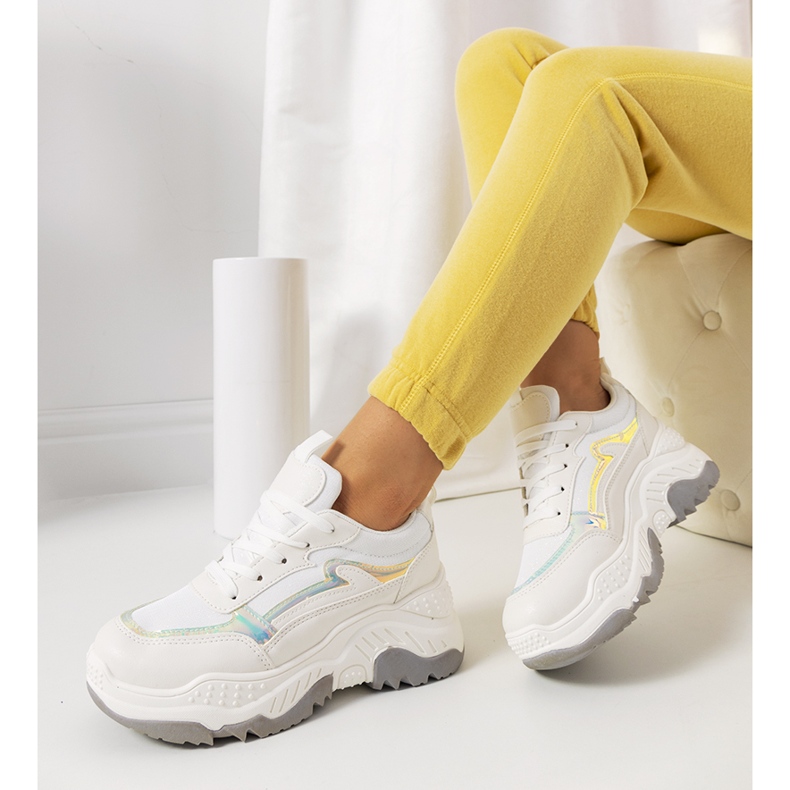 Tenisi Bej Gossett alb 1