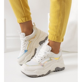 Tenisi Bej Gossett alb 2