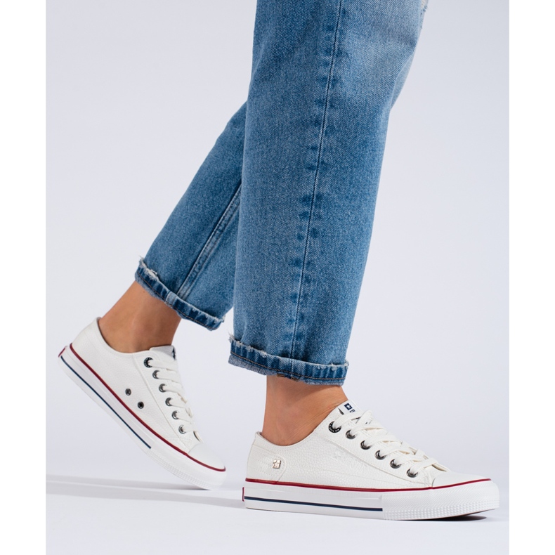 Adidasi Big Star II274001 dama alb 1