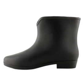 Botine mate D34 Black negru 1