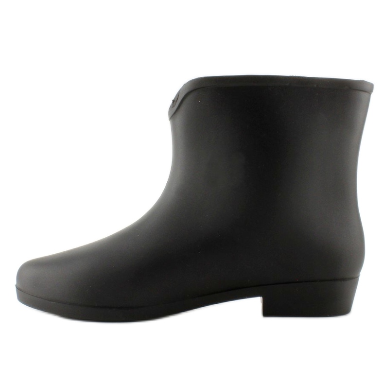 Botine mate D34 Black negru 1