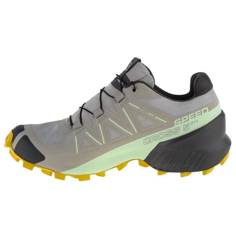 Pantofi de alergare Salomon Speedcross 5 Gtx W 416128 gri 1