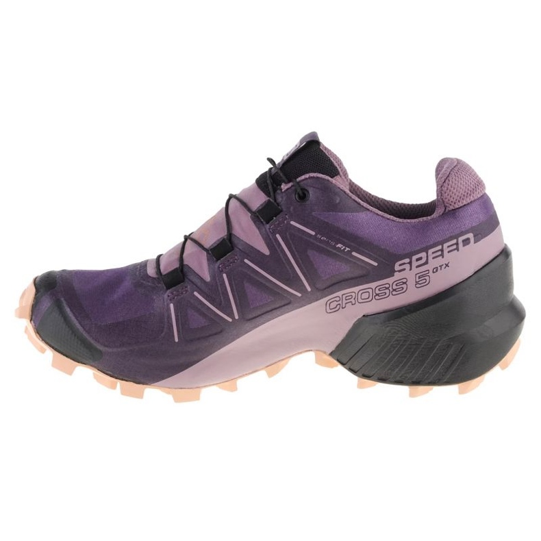 Pantofi Salomon Speedcross 5 Gtx W 416129 violet 1